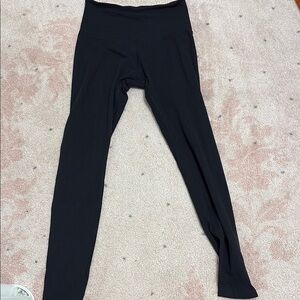 Beyond Yoga Black Leggings Sleek and Stretchy